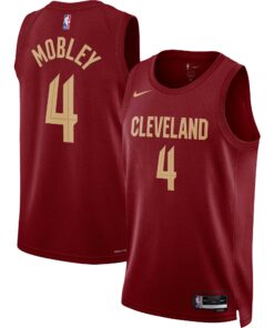 Evan Mobley Cleveland Cavaliers Unisex Swingman Jersey - Icon Edition - Wine