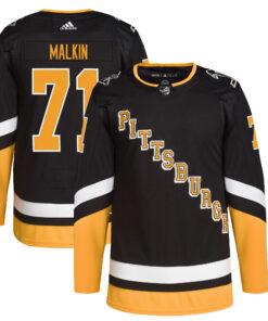 Evgeni Malkin Pittsburgh Penguins Alternate Primegreen Authentic Player Jersey  Black
