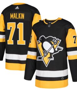 Evgeni Malkin Pittsburgh Penguins Authentic Player Jersey  Black