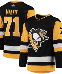 Evgeni Malkin Pittsburgh Penguins Home Primegreen Authentic Player Jersey  Black