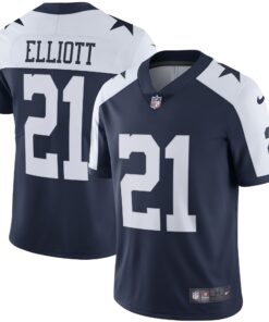 Ezekiel Elliott Dallas Cowboys  Alternate Vapor Limited Jersey  Navy