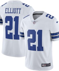 Ezekiel Elliott Dallas Cowboys  Vapor Limited Player Jersey  White