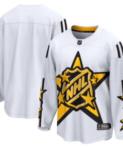  Fanatics 2024 NHL AllStar Game Breakaway Jersey  White