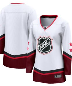 Fanatics Women_s 2022 NHL AllStar Game Eastern Conference Breakaway Jersey  White