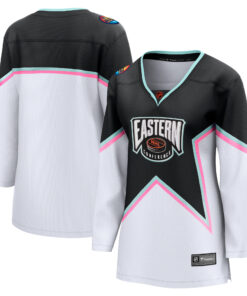 Fanatics Women_s NHL AllStar Game Eastern Conference Breakaway Jersey  Black