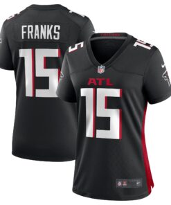 Feleipe Franks Atlanta Falcons  Women_s Game Jersey  Black