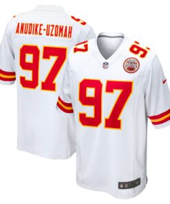 Felix AnudikeUzomah Kansas City Chiefs  Team Game Jersey  White