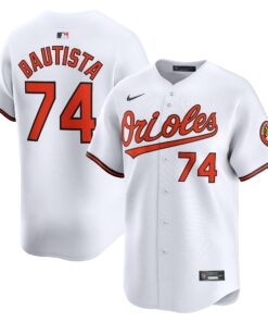 Felix Bautista Baltimore OriolesHome Limited Player Jersey  White