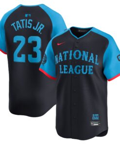 Fernando Tatis Jr. National League2024 MLB AllStar Game Limited Player Jersey  Navy