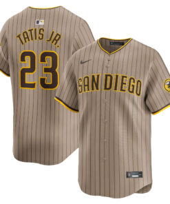 Fernando Tatis Jr. San Diego PadresAlternate Limited Player Jerseynbspâ€“ Tan