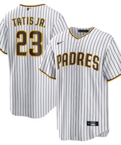 Fernando Tatis Jr. San Diego PadresAlternate Replica Player Jersey  White