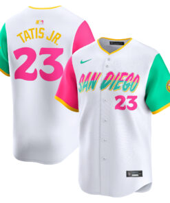 Fernando Tatis Jr. San Diego PadresCity Connect Limited Player Jersey  White