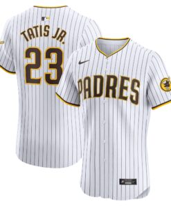 Fernando Tatis Jr. San Diego PadresHome Elite Jersey  White