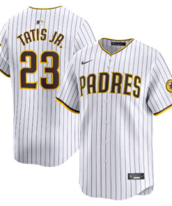 Fernando Tatis Jr. San Diego PadresHome Limited Player Jersey  White