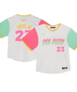 Fernando Tatis Jr. San Diego PadresInfant City Connect Limited Player Jersey  White