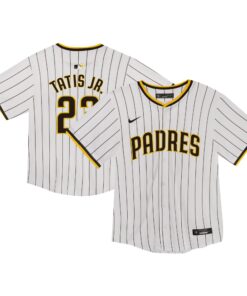 Fernando Tatis Jr. San Diego PadresInfant  Game Jersey  White
