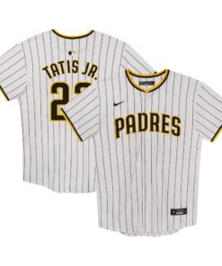 Fernando Tatis Jr. San Diego PadresPreschool Home Game Jersey  White