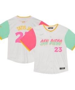 Fernando Tatis Jr. San Diego PadresToddler City Connect Limited Player Jersey  White