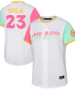 Fernando Tatis Jr. San Diego PadresToddler City Connect Replica Player Jersey  White