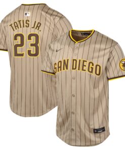 Fernando Tatis Jr. San Diego PadresYouth Alternate Limited Player Jersey  Sand