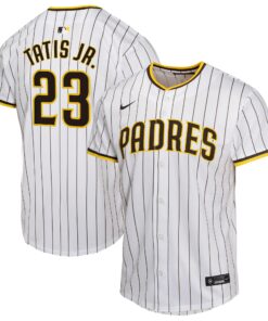 Fernando Tatis Jr. San Diego PadresYouth Home Game Player Jersey  White