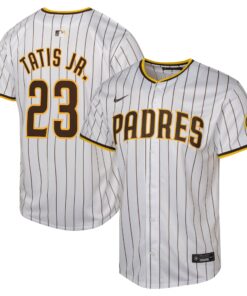 Fernando Tatis Jr. San Diego PadresYouth Home Limited Player Jersey  White