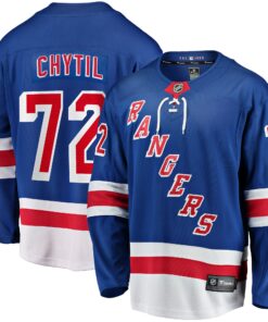 Filip Chytil New York Rangers Fanatics Home Breakaway Jersey  Blue