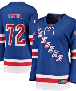 Filip Chytil New York Rangers Fanatics Women_s Home Breakaway Player Jersey  Blue