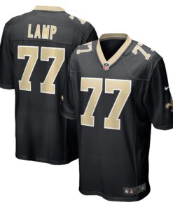Forrest Lamp New Orleans Saints  Game Player Jersey  Black