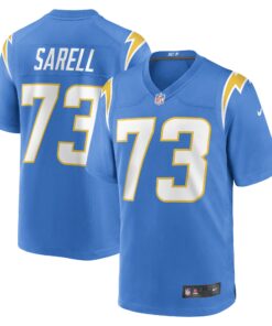 Foster Sarell Los Angeles Chargers  Game Player Jersey  Powder Blue
