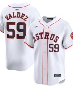 Framber Valdez Houston AstrosHome Limited Player Jersey  White