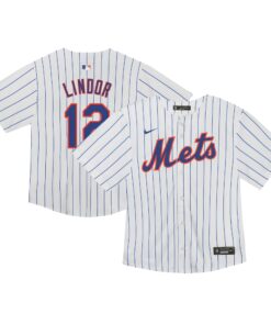Francisco Lindor New York MetsInfant  Game Jersey  White