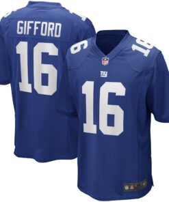 Frank Gifford New York Giants  Game Retired Player Jersey  Royal