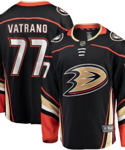 Frank Vatrano Anaheim Ducks Fanatics Home Breakaway Player Jersey  Black