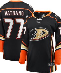 Frank Vatrano Anaheim Ducks Fanatics Women_s Home Breakaway Player Jersey  Black