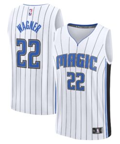 Franz Wagner Orlando Magic Fanatics Fast Break Replica Player Jersey - Association Edition - White