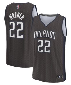 Franz Wagner Orlando Magic Fanatics Fastbreak Jersey - City Edition - Black