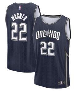 Franz Wagner Orlando Magic Fanatics Youth Fast Break Jersey - Navy - City Edition