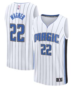 Franz Wagner Orlando Magic Fanatics Youth Fast Break Replica Player Jersey - Association Edition - White