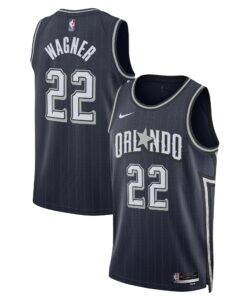 Franz Wagner Orlando Magic Unisex 202324 Swingman Jersey - Navy - City Edition