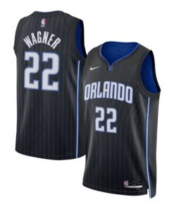 Franz Wagner Orlando Magic Unisex Swingman Jersey - Icon Edition - Black