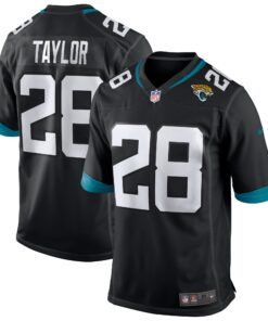 Fred Taylor Jacksonville Jaguars  Game Retired Player Jersey  Black