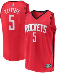 Fred VanVleet Houston Rockets Fanatics Fast Break Replica Player Jersey - Icon Edition - Red