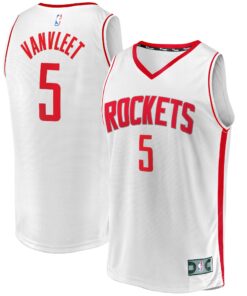 Fred VanVleet Houston Rockets Fanatics Youth Fast Break Replica Player Jersey - Association Edition - White