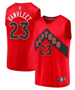 Fred VanVleet Toronto Raptors Fanatics Fast Break Replica Jersey - Icon Edition - Red