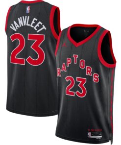 Fred VanVleet Toronto Raptors Jordan Brand Unisex Swingman Jersey - Statement Edition - Black