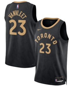 Fred VanVleet Toronto Raptors Unisex 202223 Swingman Jersey - City Edition - Black