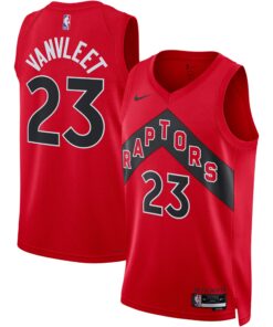 Fred VanVleet Toronto Raptors Unisex Swingman Jersey - Icon Edition - Red