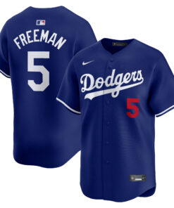 Freddie Freeman Los Angeles DodgersAlternate Limited Player Jerseynbspâ€“ Royal