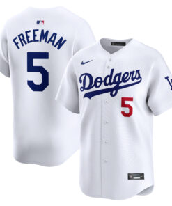 Freddie Freeman Los Angeles DodgersHome Limited Player Jersey  White